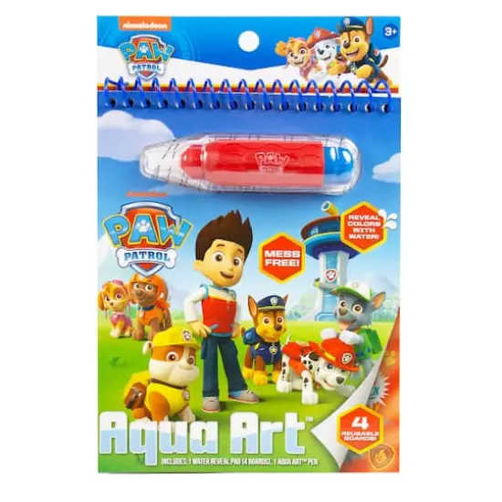 Paw Patrol&reg; Aqua Art Pad {1}
