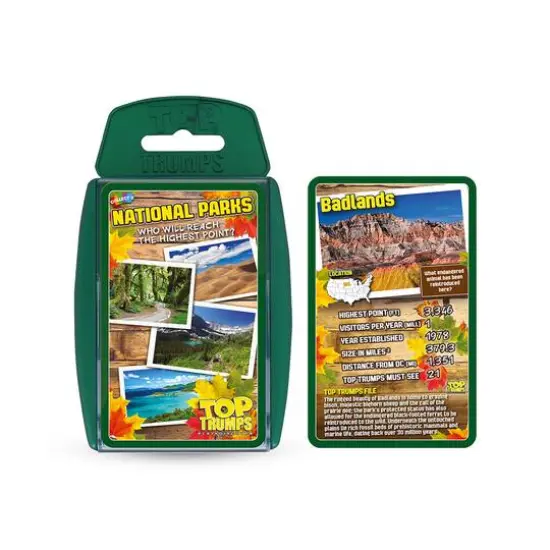 Top Trumps&reg; The Great Outdoors Bundle {5}
