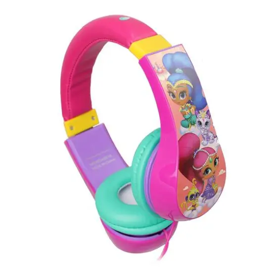 Nickelodeon&reg; Shimmer and Shine&trade; Volume Limiting Wired Kids Headphones {1}