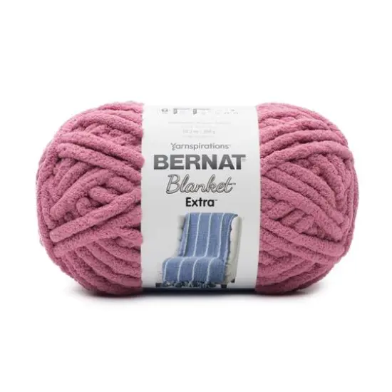 Bernat&reg; Blanket&trade; Extra&trade; Yarn Burnt Rose {1}