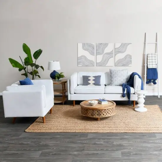 Hello Honey&reg; Hand-Carved Mango Wood Coffee Table {3}