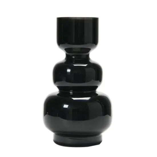 Hello Honey&reg; 9.5" Brown Quart Glass Watering Can {3}