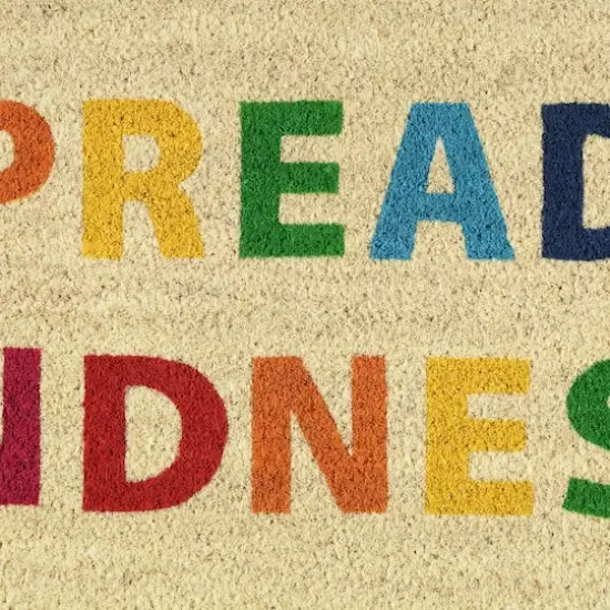 DII&reg; Spread Kindness Doormat {3}