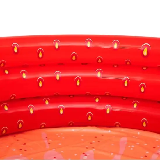 Bestway H2OGO! 66" Sweet Strawberry Pool {6}