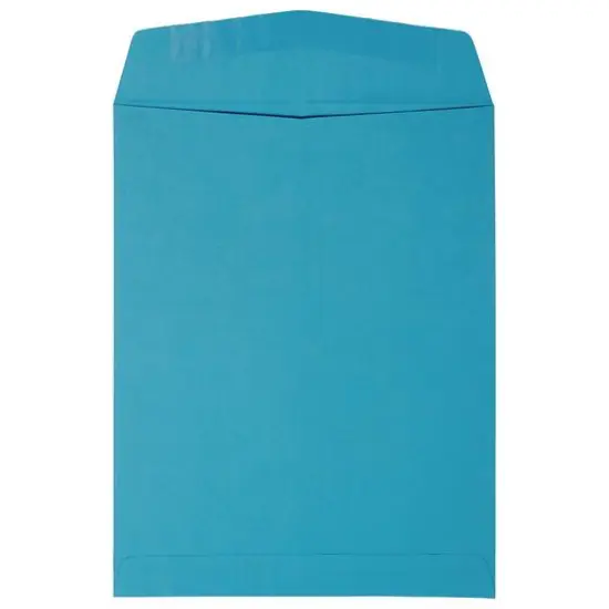 JAM Paper 10" x 13" Open End Catalog Envelopes, 25ct. Blue {4}
