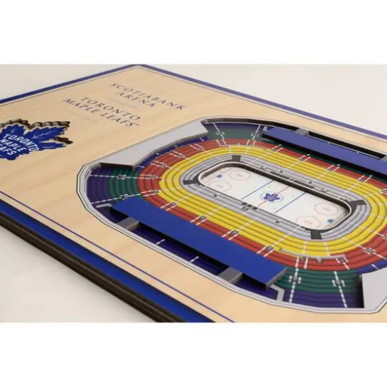 NHL 3D StadiumViews Desktop Display Toronto Maple Leafs {5}