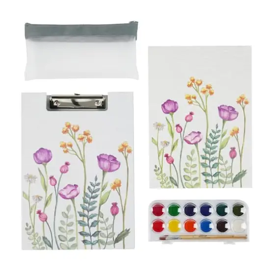 Floral Watercolor Painting Book by Artist's Loft&reg; {4}