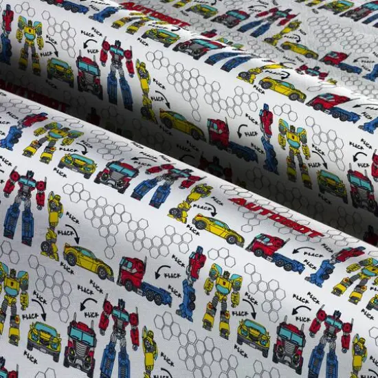 Hasbro Transformers Friends Cotton Fabric {3}