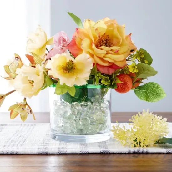 4.5" Cylinder Glass Vase by Ashland&reg; {3}