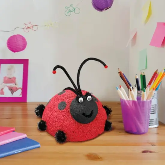 FloraCraft&reg; CraftFōM White Ball {8}