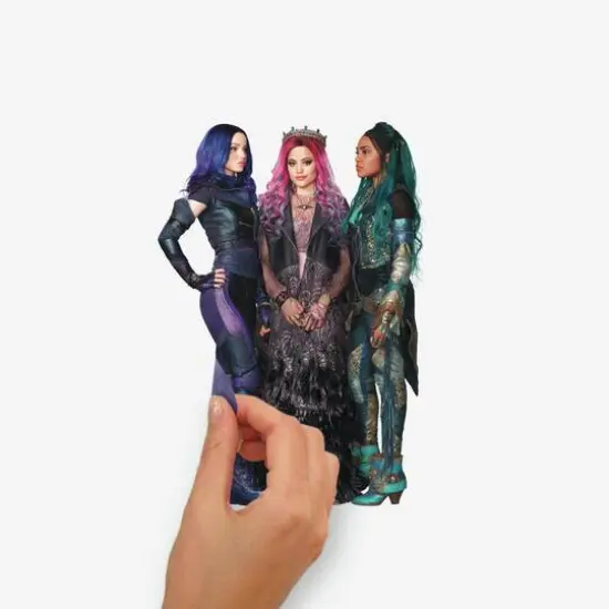 RoomMates Descendants 3 Peel & Stick Wall Decals {6}