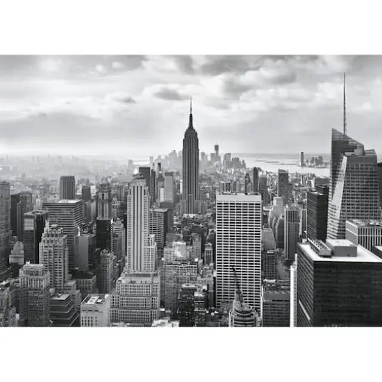 Komar NYC Black & White Wall Mural {1}