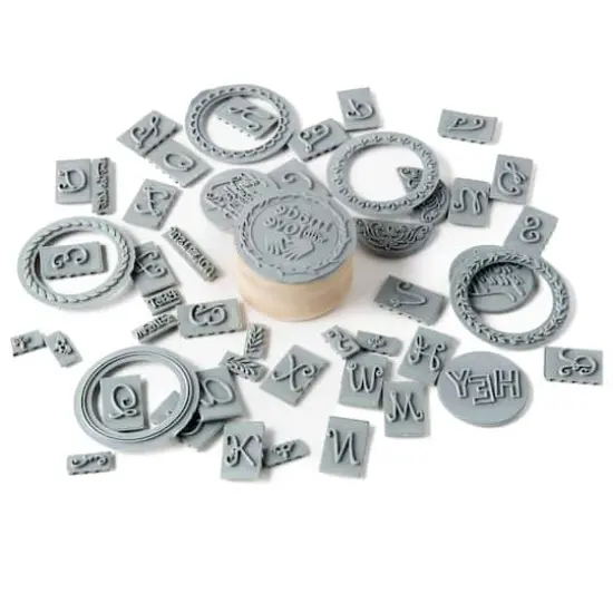 Interchangeable Monogram Stamp Kit by Recollections&trade; {5}