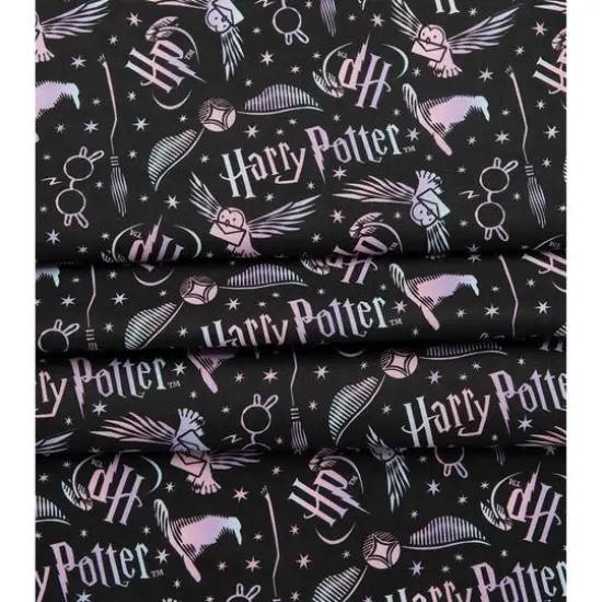 Harry Potter Elements Toss Precut Cotton Fabric {5}
