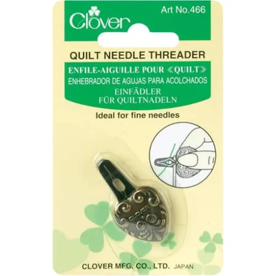 Clover Quilt Needle Threader {1}