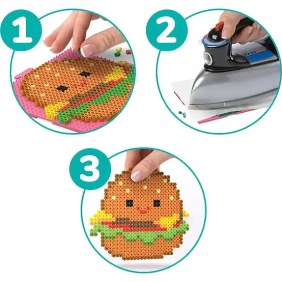 Perler&trade; Squishmallows&trade; Carl Fused Bead Kit {5}