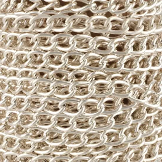 7yd. Curb Chain by Bead Landing&trade; Silver {3}