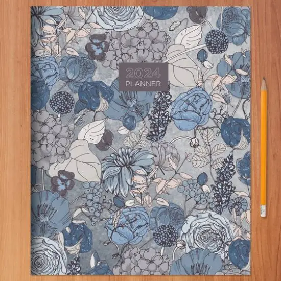 2024 Blooms of Blue Monthly Planner {5}