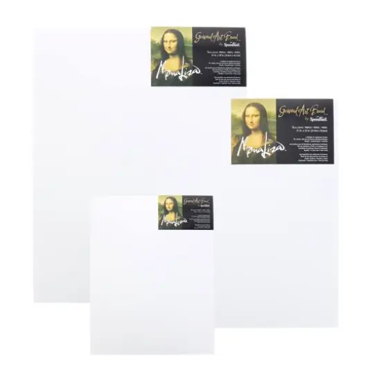 Mona Lisa&trade; Gessoed Art Board&trade; {1}