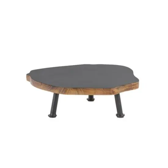 Tree Disc Pedestal Tray Set {6}