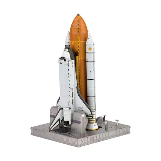 Metal Earth Premium Series ICONX 3D Metal Model Kit - Space Shuttle Launch Kit {1}