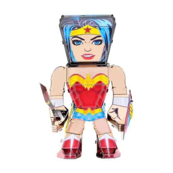Metal Earth Legends 3D Metal Model Kit - Justice League Wonder Woman {3}