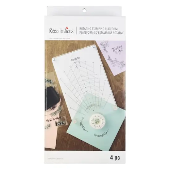 Rotating Stamping Platform by Recollections&trade; {3}