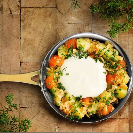 Gibson Home&reg; Lannister 4.7'' Mini Frying Pans Set with Gold Plated Handle {3}