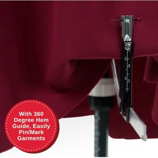 SINGER&reg; Medium/Large Adjustable Dress Form {6}