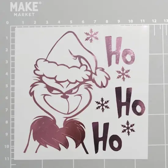 Chrome Foil Permanent Vinyl by Make Market&reg; Rose Gold {5}