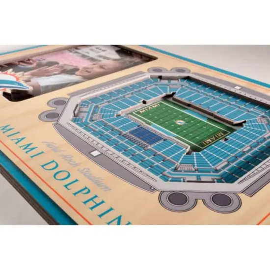 NFL 3D StadiumViews Picture Frame Kansas City Chiefs {5}