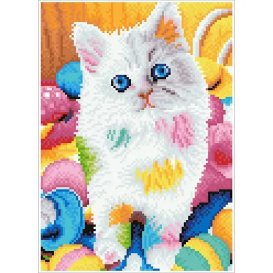 Diamond Dotz&reg; Kitty Dotz&reg; Diamond Painting Kit {3}