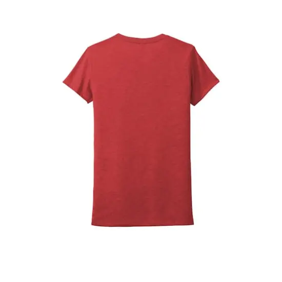 Next Level Tri-Blend Women's T-Shirt Vintage Red {5}