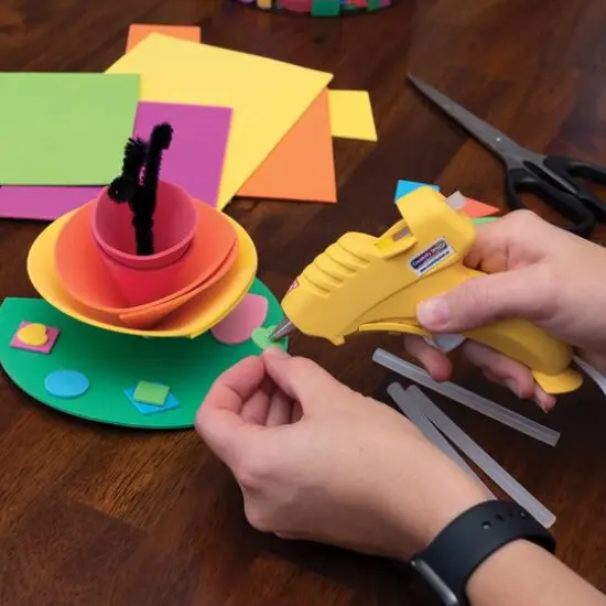 Creativity Street&reg; Low-Temp Mini Glue Gun, 2ct. {6}