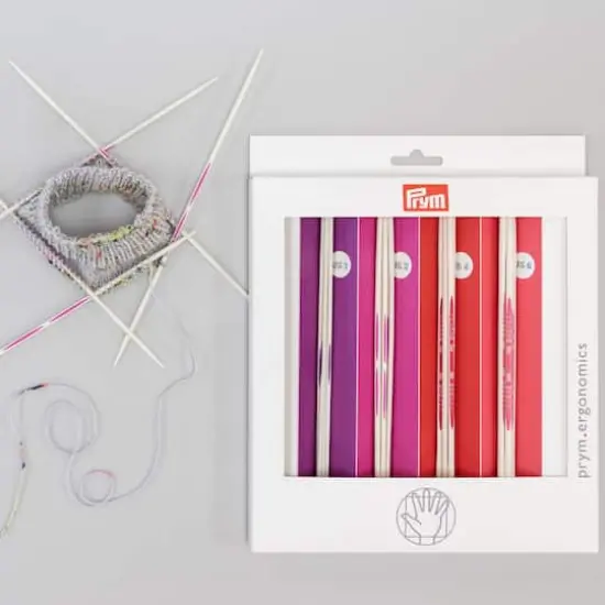 Prym Ergonomics Double Point Knitting Needles Set {3}
