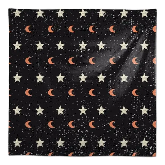 Star and Moon Pattern 58" x 58" Tablecloth {1}