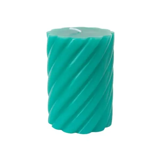 3" x 4" Twisted Scented Pillar Candle by Ashland&reg; Pear Blossom {1}