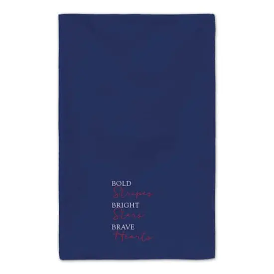 Designs Direct Bold Stripes Bright Stars Tea Towel Set {5}