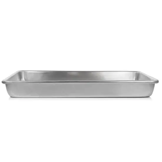 Oster 17" Baker's Glee Aluminum Roaster Pan {3}