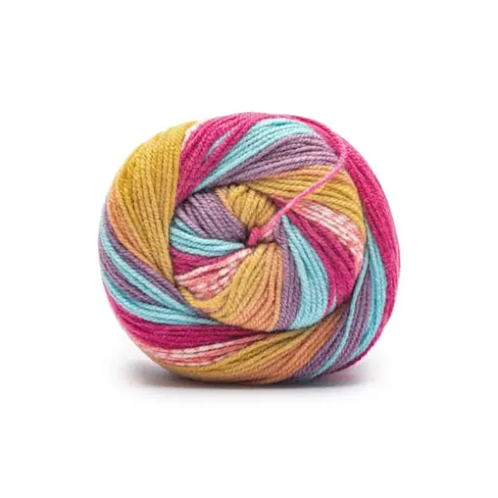 Caron&reg; Cinnamon Swirl Cakes&trade; Yarn Berry Twist {3}