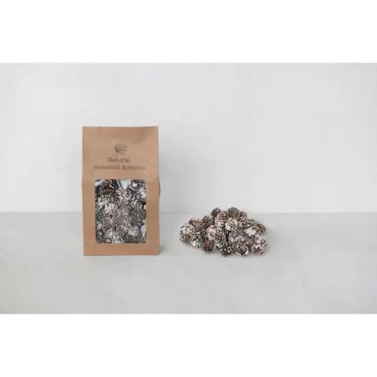 Hello Honey&reg; 7oz. Dried Pinecones {3}