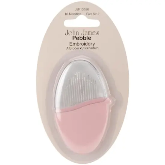 Colonial Needle John James Pebbles Embroidery Needles, 5/10, 16ct. {1}