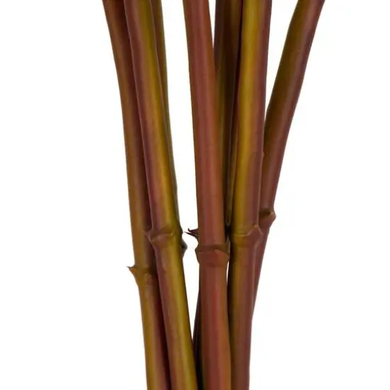 30" Red Dahlia Artificial Flower Stem, 8ct. {6}