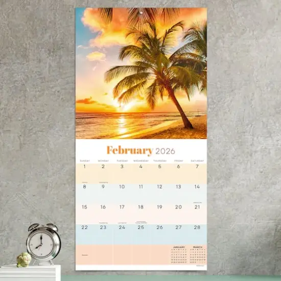 2026 Sunsets Wall Calendar {4}