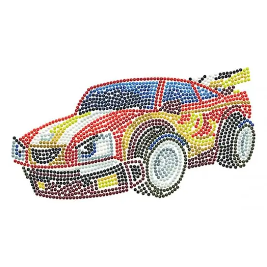 Diamond Dotz&reg; Hot Rod Diamond Box Painting Kit {3}