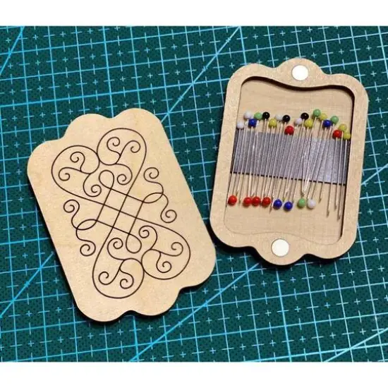 MP Studia OP-191 Flower Ornament Pincushion {3}