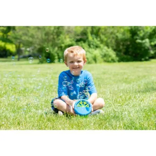 Little Kids&reg; Fubbles&reg; Bubble Blastin' Machine Blue {7}