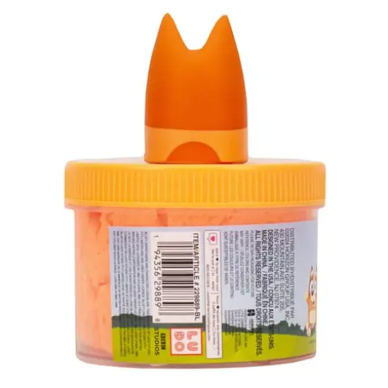 Bingo Orange-Scented Cloud Slime {6}