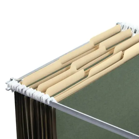 Find It Trading Tab View Green Letter Hanging File Folder, 20ct. {4}