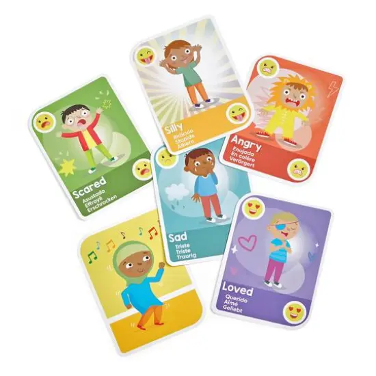 hand2mind&reg; Express Your Feelings&trade; Playing Cards {1}